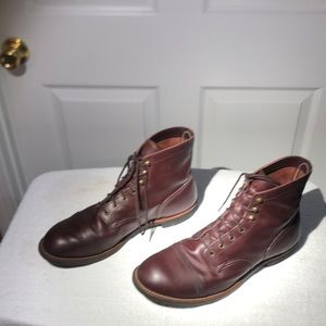 Red Wing Iron Ranger boots